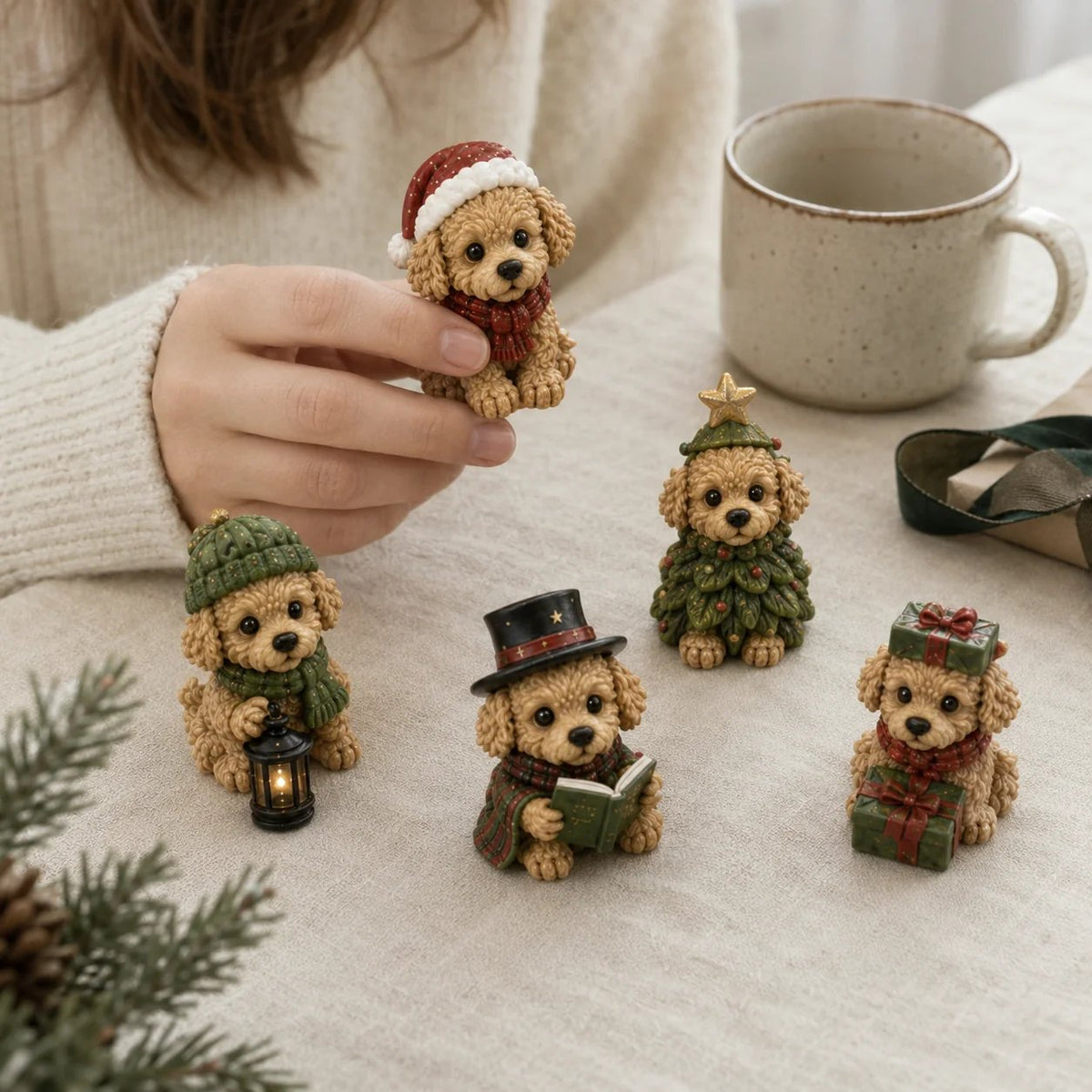 🐶 24 Days of Christmas Teddy Dog Magic Advent Calendar – 24 Collectible Holiday Puppy Surprises