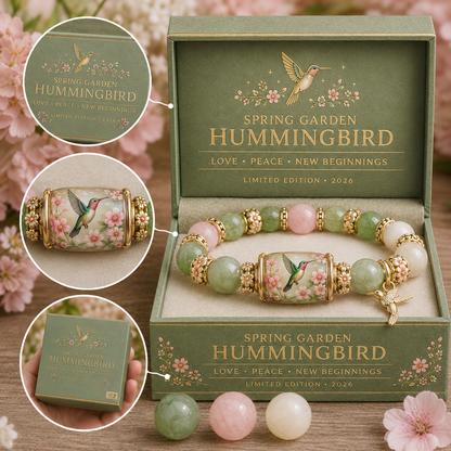🌿 Love, Peace & Spring Blessings 💖 | 2026 Limited Edition Bracelet
