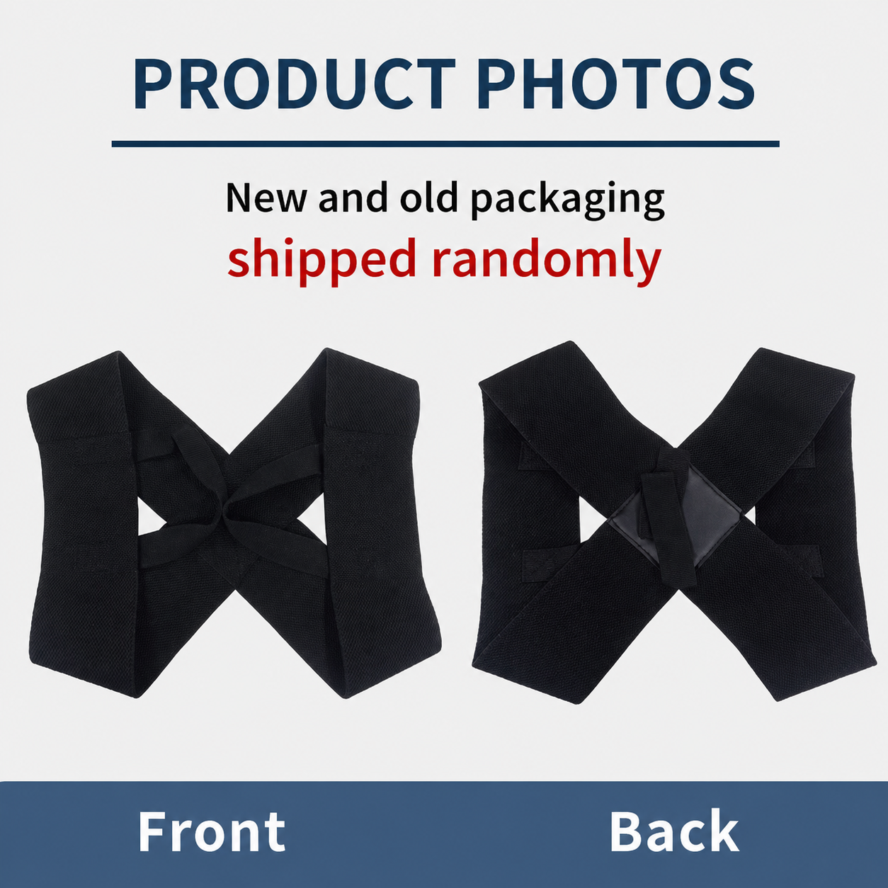 Posture Support Shoulder Straps - Elastic Back Support for Men & Women