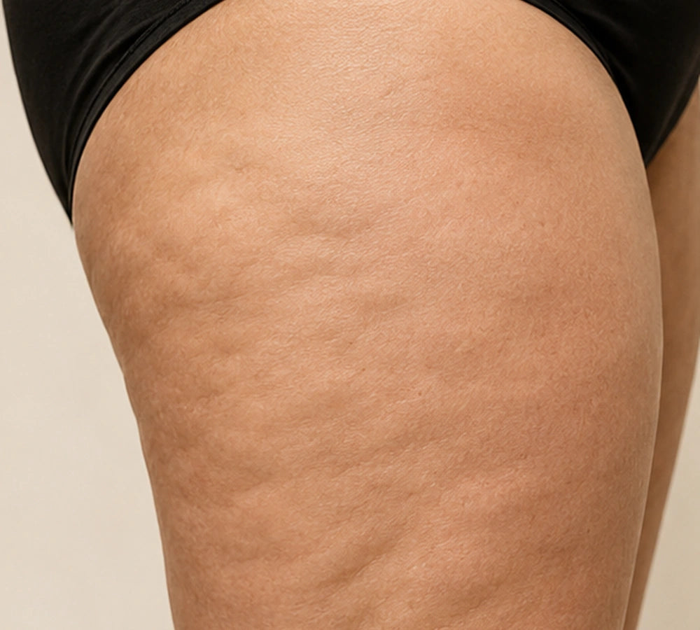Skin before consistent use