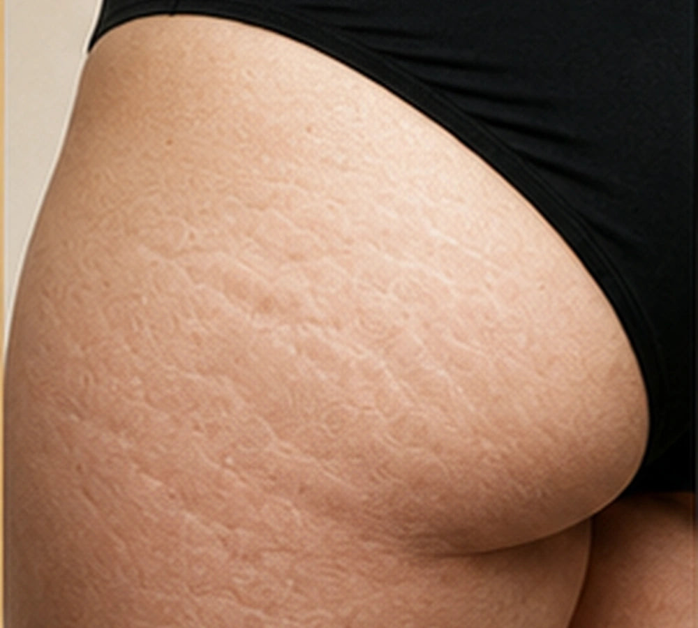 Skin before consistent use