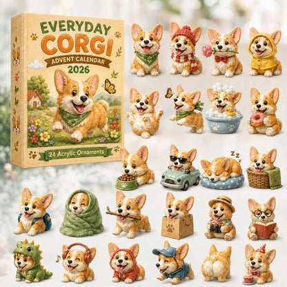 ✨Everyday Corgi Advent Calendar 2026 - 24-Day Festive Countdown
