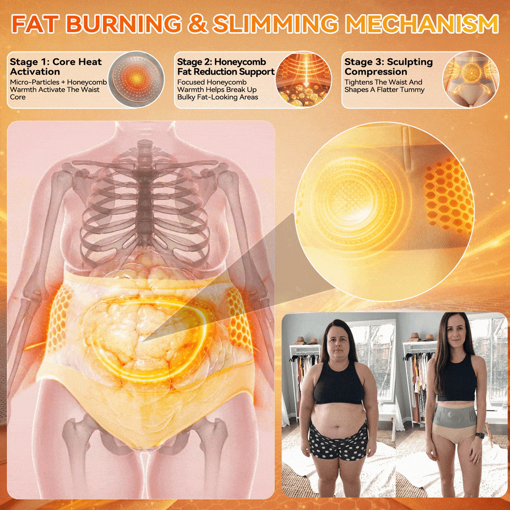 Official Brand Store | 🛡️2026 Moringa 4-in-1 Micro-Particle Shaping & Fat Burning Shorts
