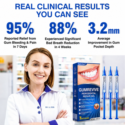 🇺🇸🏅🦷🛡️Selvitor® GumRevive Periodontal Repair Gel