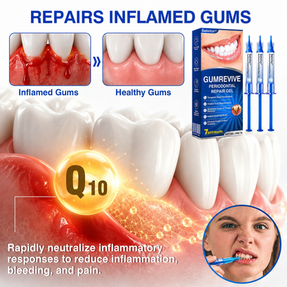 🇺🇸🏅🦷🛡️Selvitor® GumRevive Periodontal Repair Gel