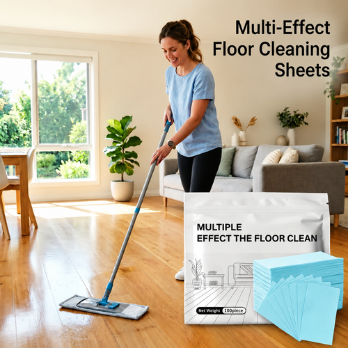 🧼MRAVION® 100 Piece Floor Cleaning Tablets Multi-Surface Antibacterial Cleaner for Hardwood, Tile & Laminate