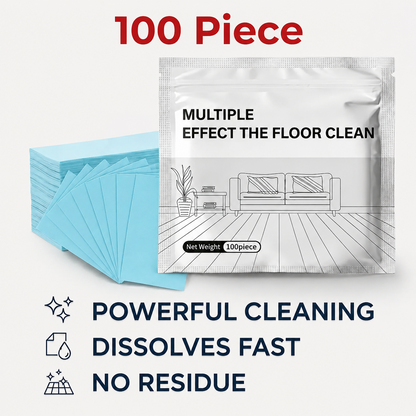 🧼MRAVION® 100 Piece Floor Cleaning Tablets Multi-Surface Antibacterial Cleaner for Hardwood, Tile & Laminate