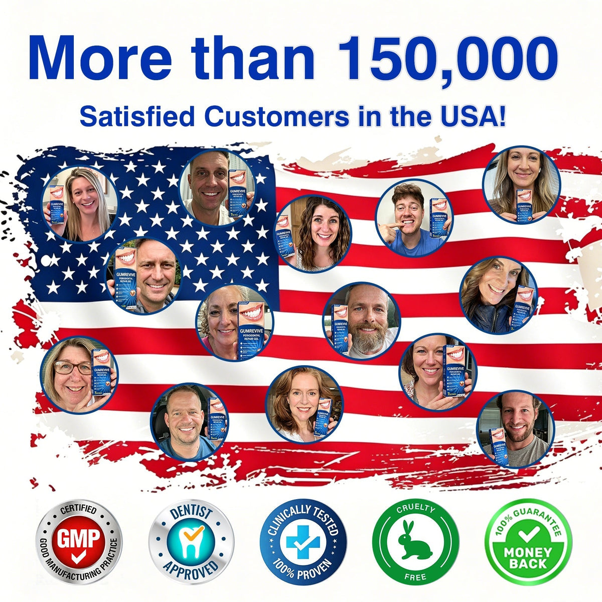 🇺🇸🏅🦷🛡️Selvitor® GumRevive Periodontal Repair Gel