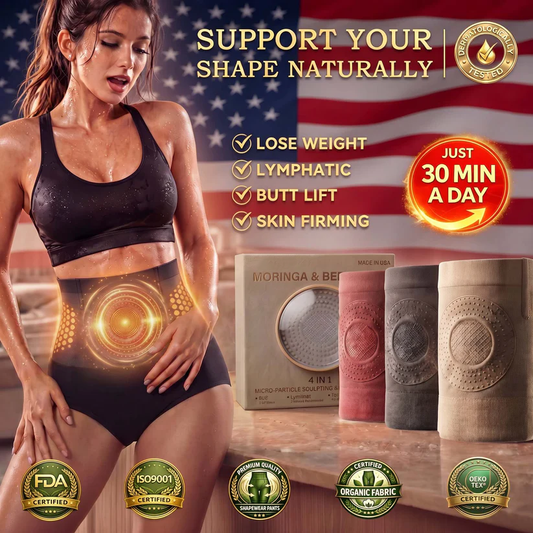 Official Brand Store | 🛡️2026 Moringa 4-in-1 Micro-Particle Shaping & Fat Burning Shorts