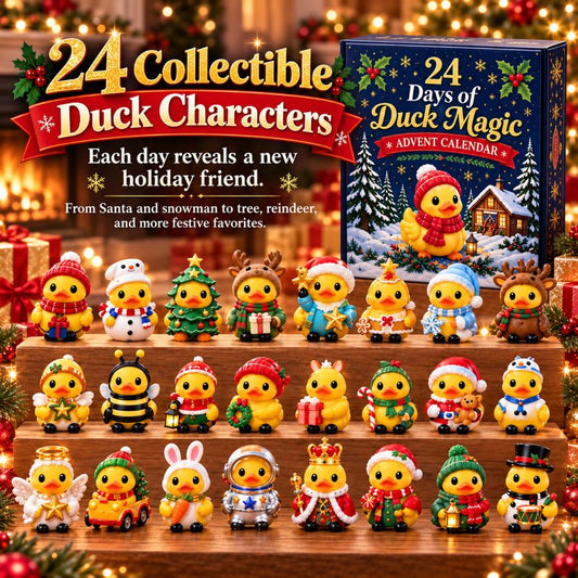 🎄24 Days of Duck Magic Advent Calendar🐥3D