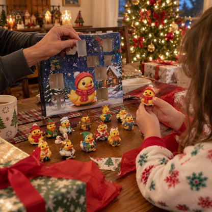 🎄24 Days of Duck Magic Advent Calendar🐥3D
