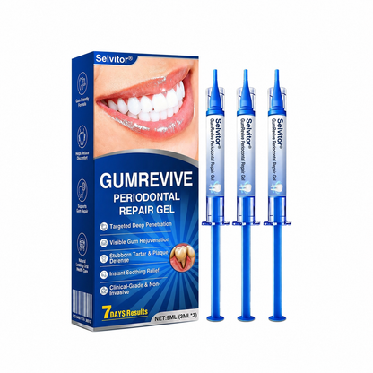 🇺🇸🏅🦷🛡️Selvitor® GumRevive Periodontal Repair Gel