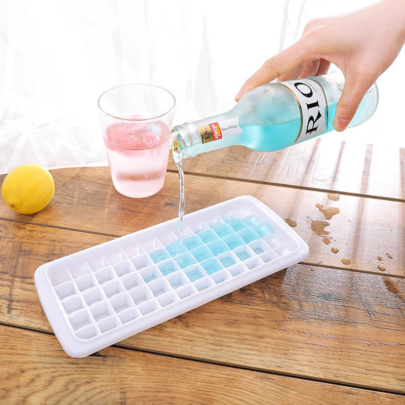 Ice Cube Tray Ice Cube Maker Sphere Mold Ice Cube Tray With Lid