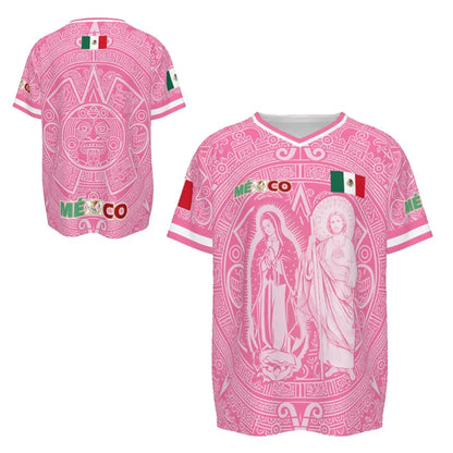 Men's Mexico Aztec Calendar Style Jerseys