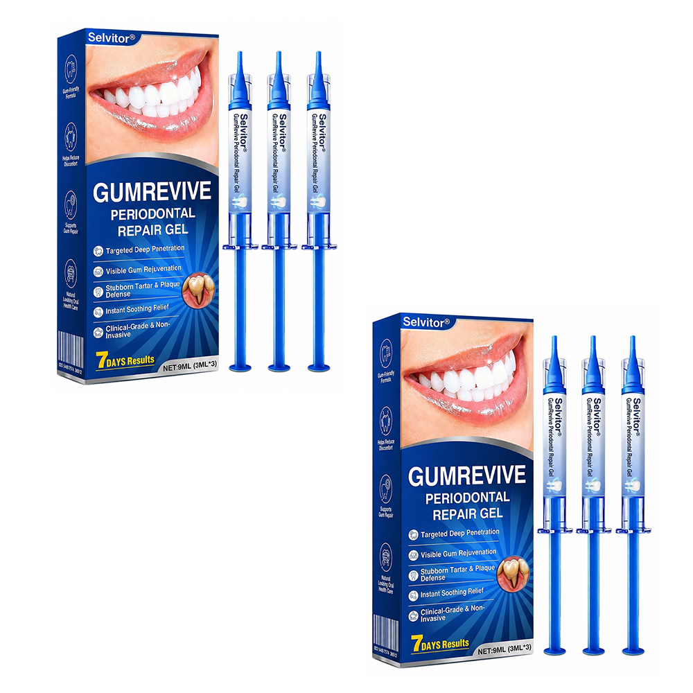 🇺🇸🏅🦷🛡️Selvitor® GumRevive Periodontal Repair Gel