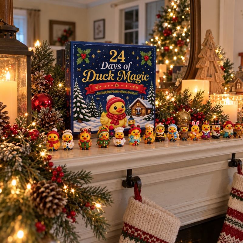 🎄24 Days of Duck Magic Advent Calendar🐥3D