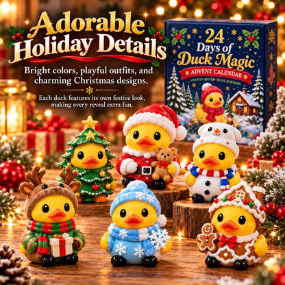 🎄24 Days of Duck Magic Advent Calendar🐥3D