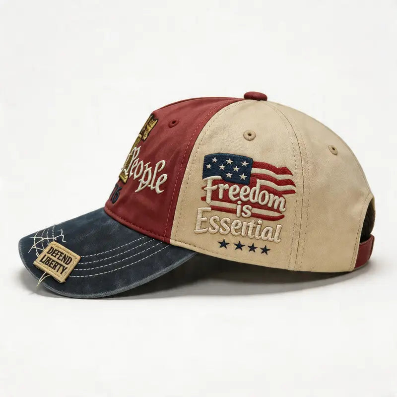 LAST DAY 70% OFF-2026 We The People  Vintage Baseball Cap