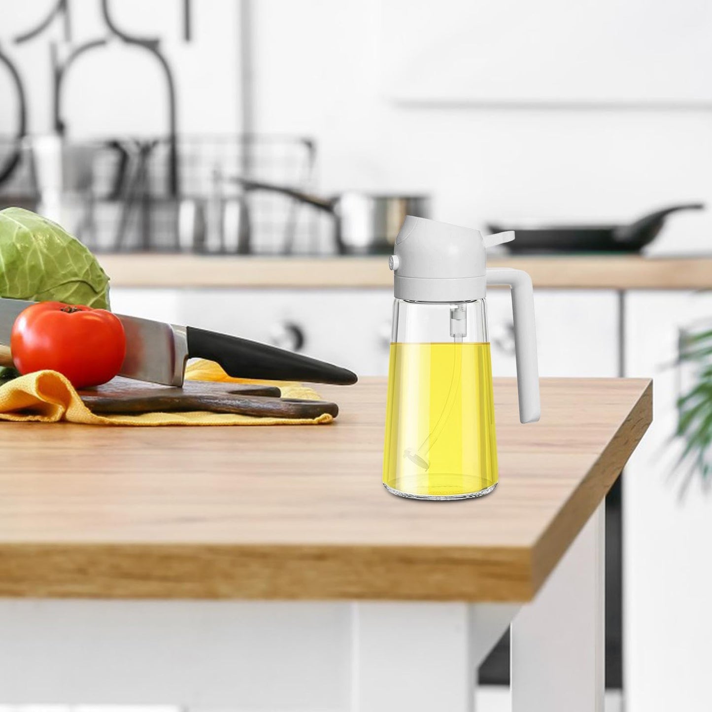 HOT SALE2 in 1 Glass Oil Sprayer & Dispenser(Buy 2 Get 10% OFF)