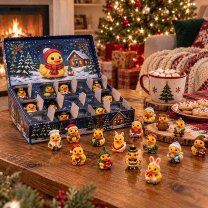 🎄24 Days of Duck Magic Advent Calendar🐥3D