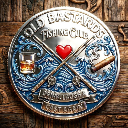 The Eternal Fisherman’s Challenge Coin