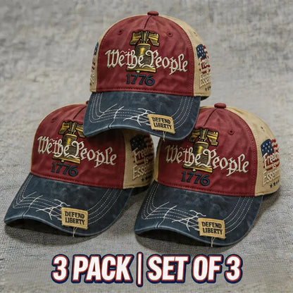 LAST DAY 70% OFF-2026 We The People  Vintage Baseball Cap