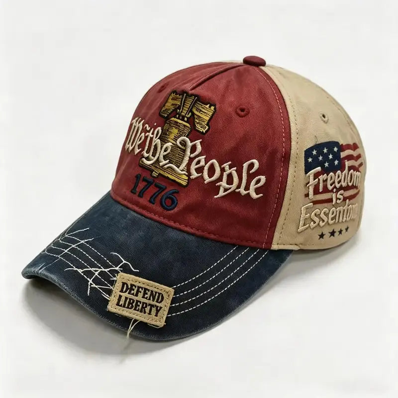 LAST DAY 70% OFF-2026 We The People  Vintage Baseball Cap