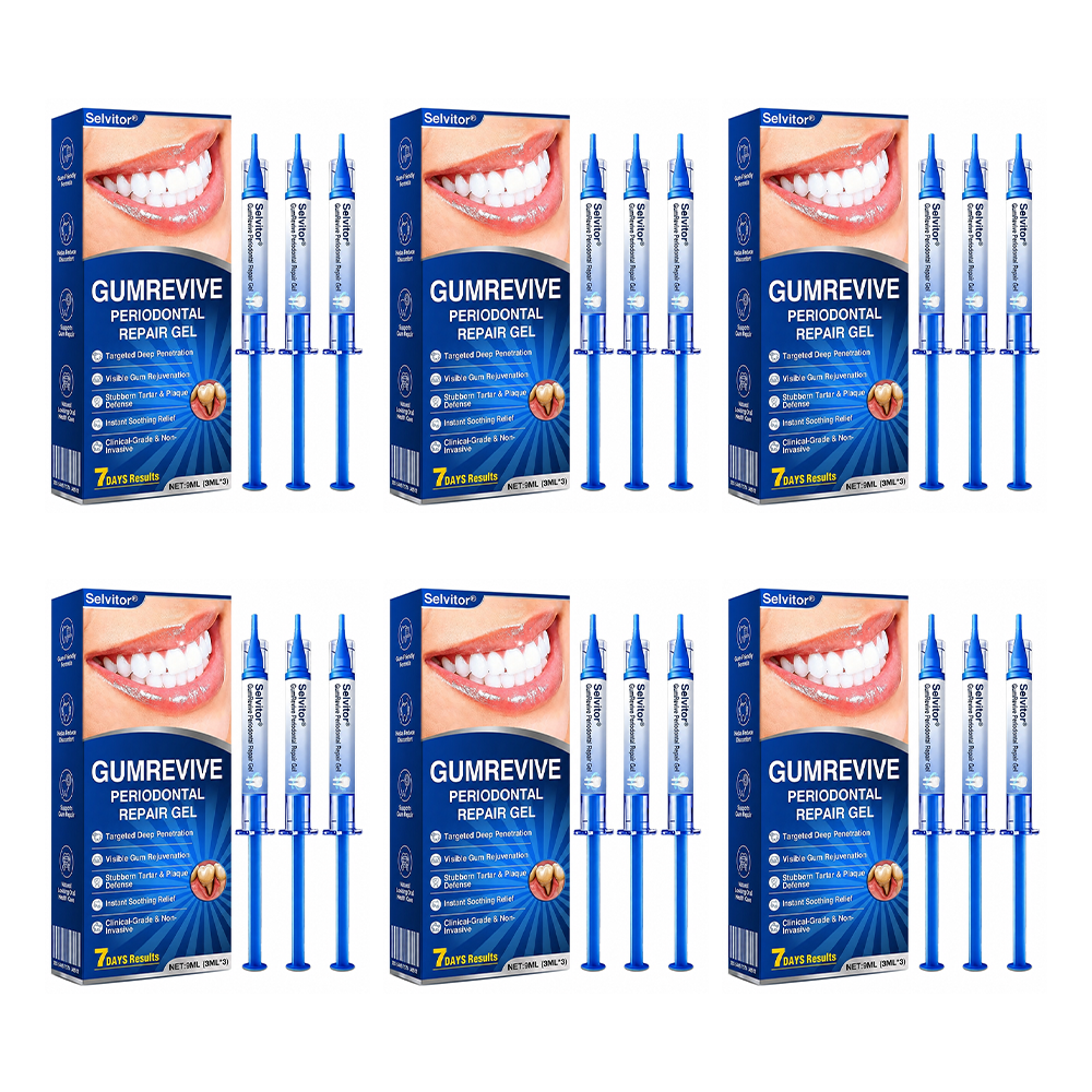 🇺🇸🏅🦷🛡️Selvitor® GumRevive Periodontal Repair Gel