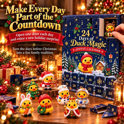 🎄24 Days of Duck Magic Advent Calendar🐥3D