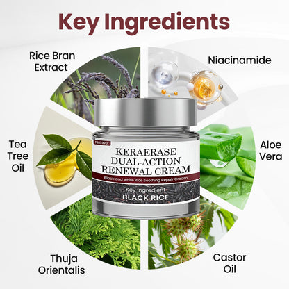 Natravor® KeraErase Dual-Action Renewal Cream