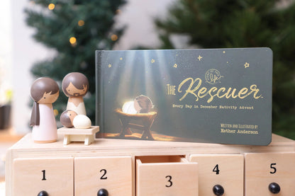Nativity Advent Calendar 2026 – Christmas Countdown with Nativity Figures