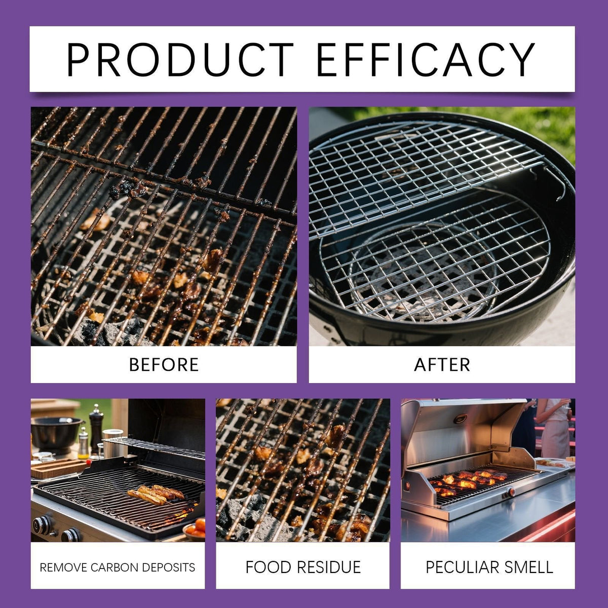 🧼Fast-Acting Heavy-Duty Grill Degreaser Spray