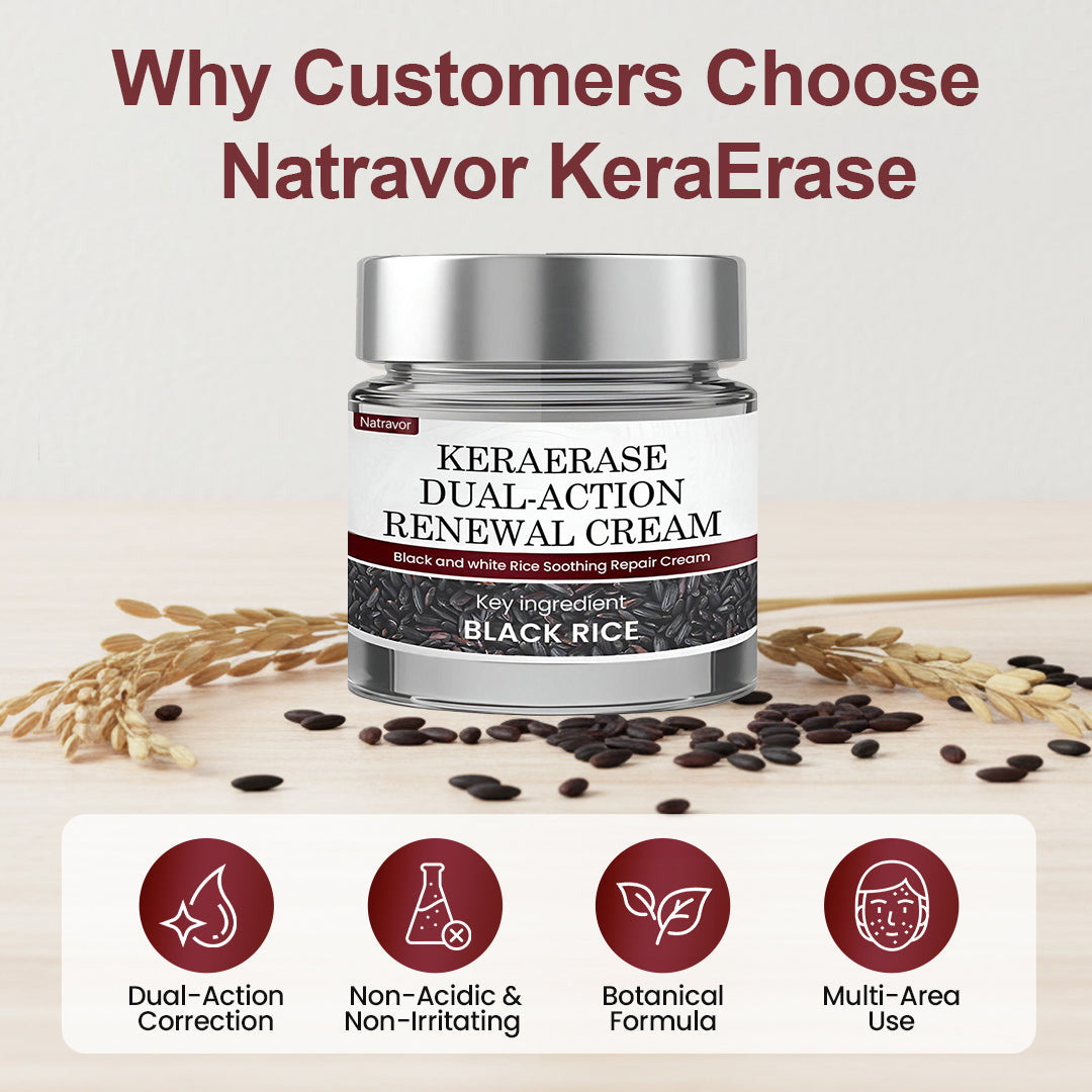 Natravor® KeraErase Dual-Action Renewal Cream