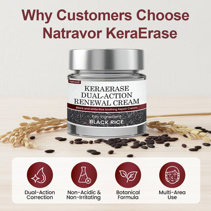 Natravor® KeraErase Dual-Action Renewal Cream