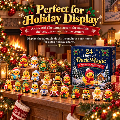 🎄24 Days of Duck Magic Advent Calendar🐥3D