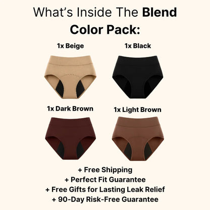🍀FDA-Certified: 59% OFF|100% Leak-Proof Underwear(Say Goodbye to Awkwardness and Worry)