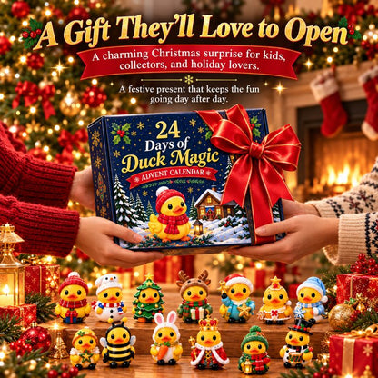 🎄24 Days of Duck Magic Advent Calendar🐥3D