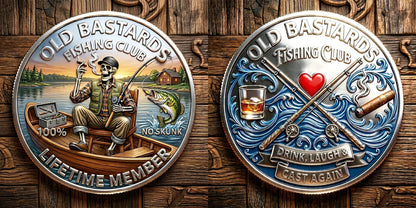 The Eternal Fisherman’s Challenge Coin