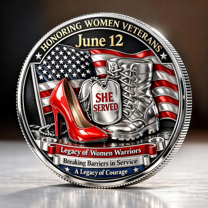 Women Veterans Day Commemorative Coin
