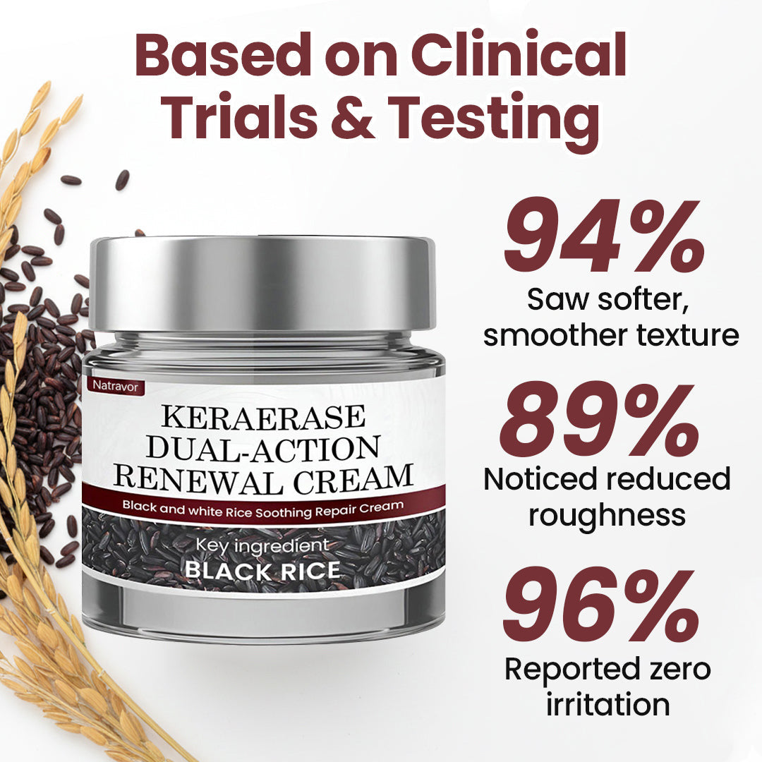 Natravor® KeraErase Dual-Action Renewal Cream