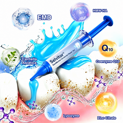 🇺🇸🏅🦷🛡️Selvitor® GumRevive Periodontal Repair Gel