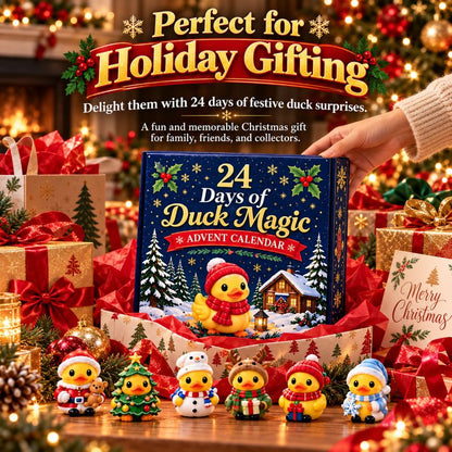 🎄24 Days of Duck Magic Advent Calendar🐥3D