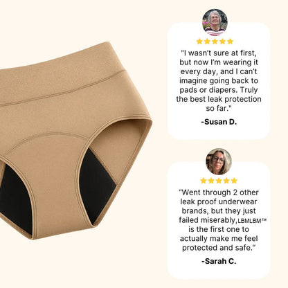 🍀FDA-Certified: 59% OFF|100% Leak-Proof Underwear(Say Goodbye to Awkwardness and Worry)
