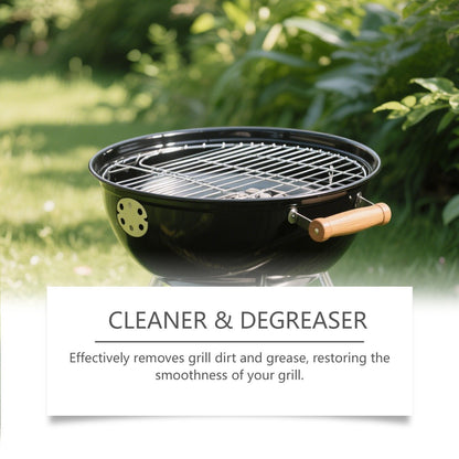🧼Fast-Acting Heavy-Duty Grill Degreaser Spray