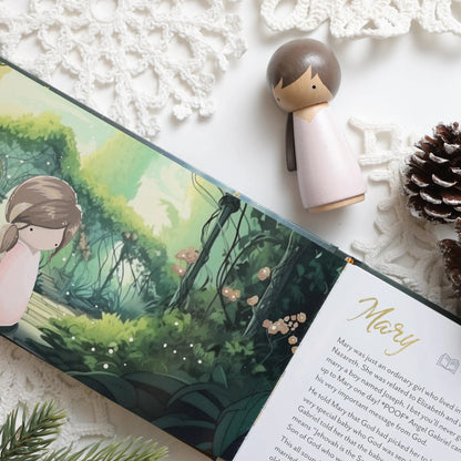 Nativity Advent Calendar 2026 – Christmas Countdown with Nativity Figures