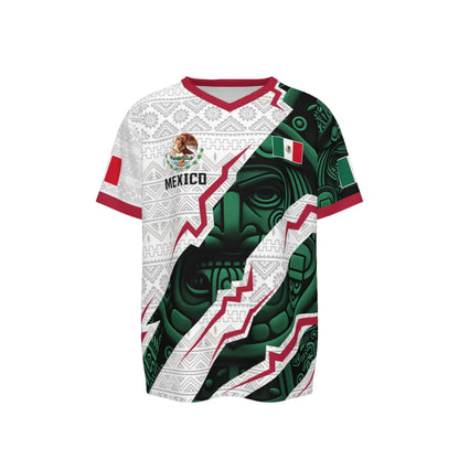 Men's Mexico Aztec Calendar Style Jerseys