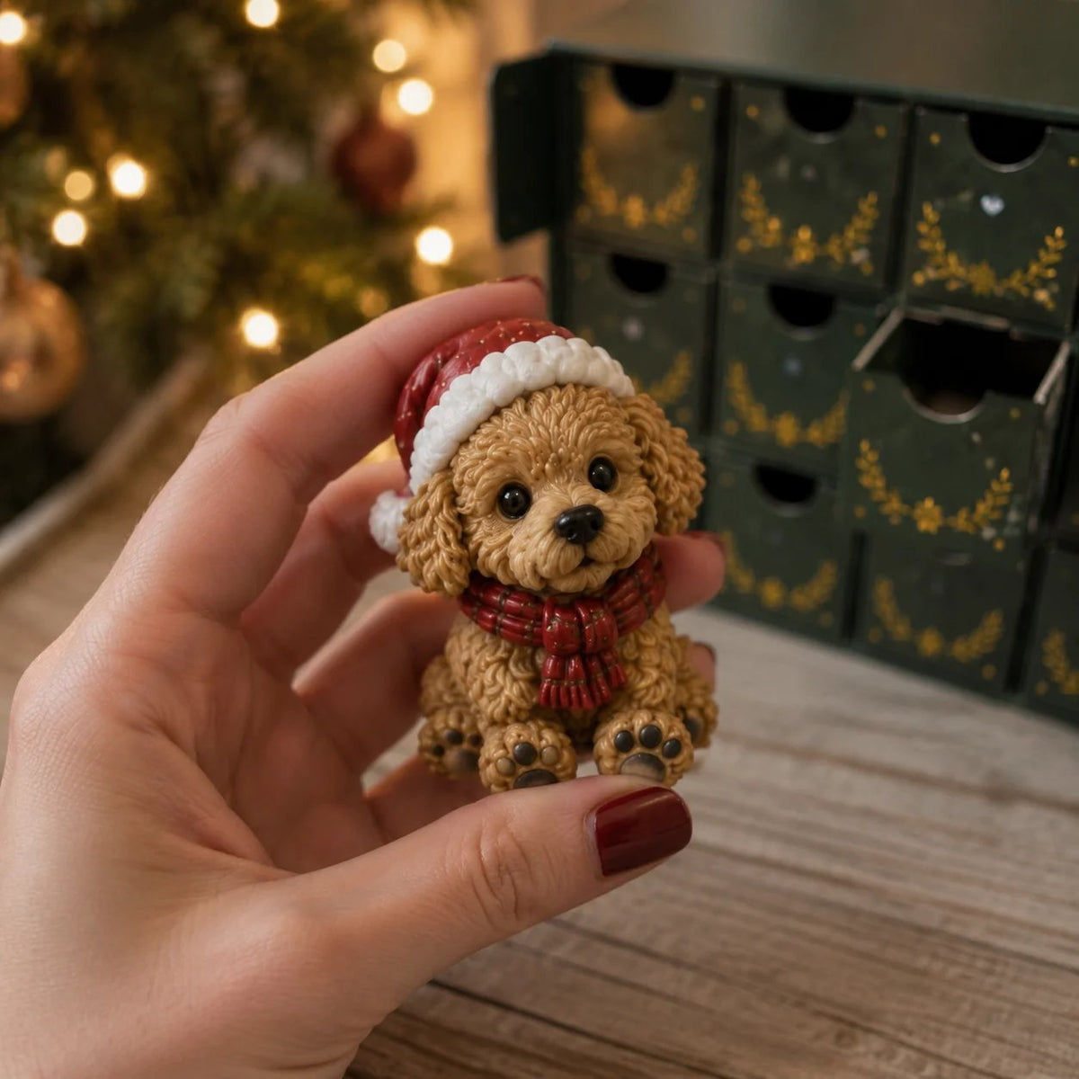 🐶 24 Days of Christmas Teddy Dog Magic Advent Calendar – 24 Collectible Holiday Puppy Surprises
