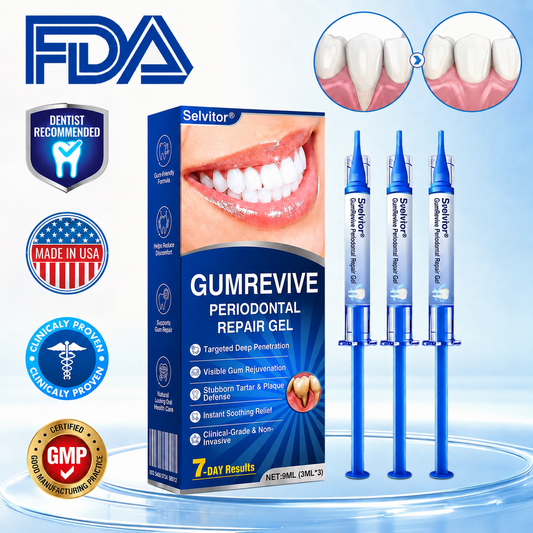 🇺🇸🏅🦷🛡️Selvitor® GumRevive Periodontal Repair Gel