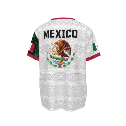 Men's Mexico Aztec Calendar Style Jerseys