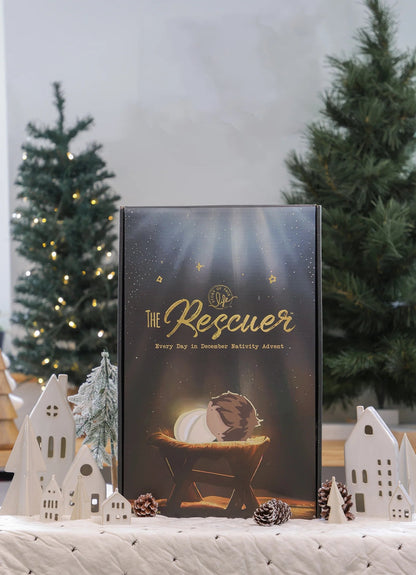 Nativity Advent Calendar 2026 – Christmas Countdown with Nativity Figures